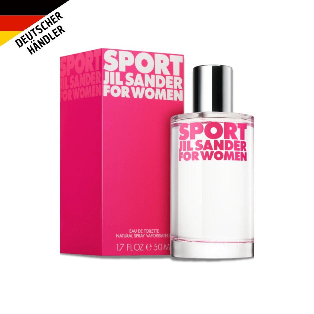 Image of Jil Sander Sport For Women Eau De Toilette 50ml