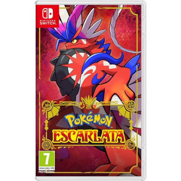 Pokemon Escarlata PAL España Nintendo Switch Nuevo Precintado