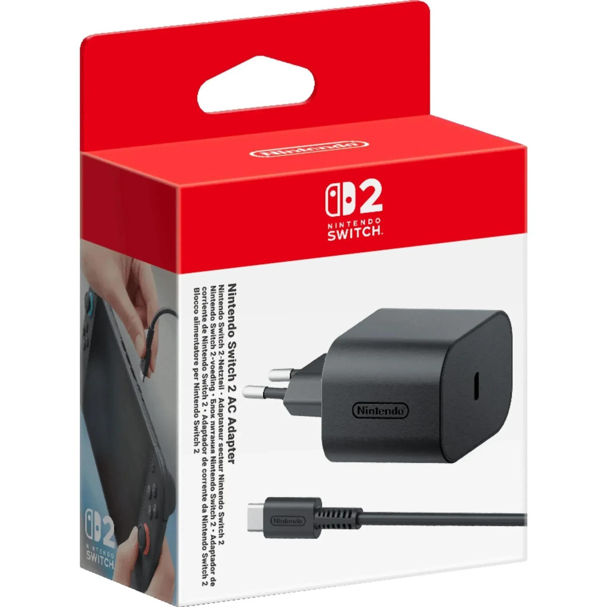 Switch 2 Ac Adapter Power Supply | Plug And Play | 1.5 Meter Cable, Usb-c | Perfect For Your Console - Switch 2 | Delivery From Germany 2 Working Days