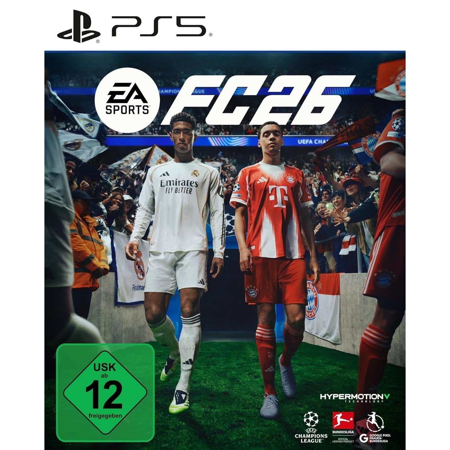Fc 26 (ps5 - Disc)