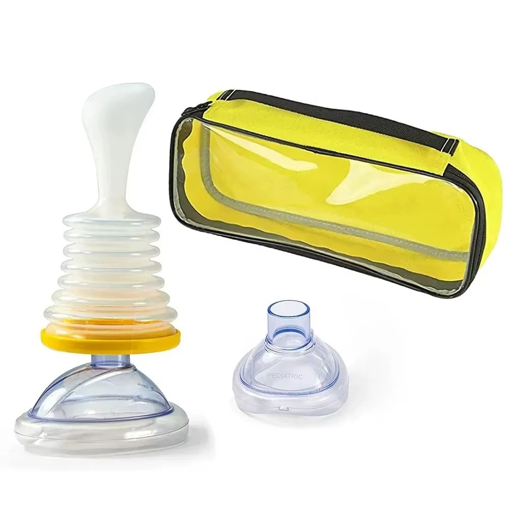 First-aid Kit Choking Device For Adults And Children Choking Rescue Kits In 2 Sizes Choking Rescue Device At Home Anti-choking