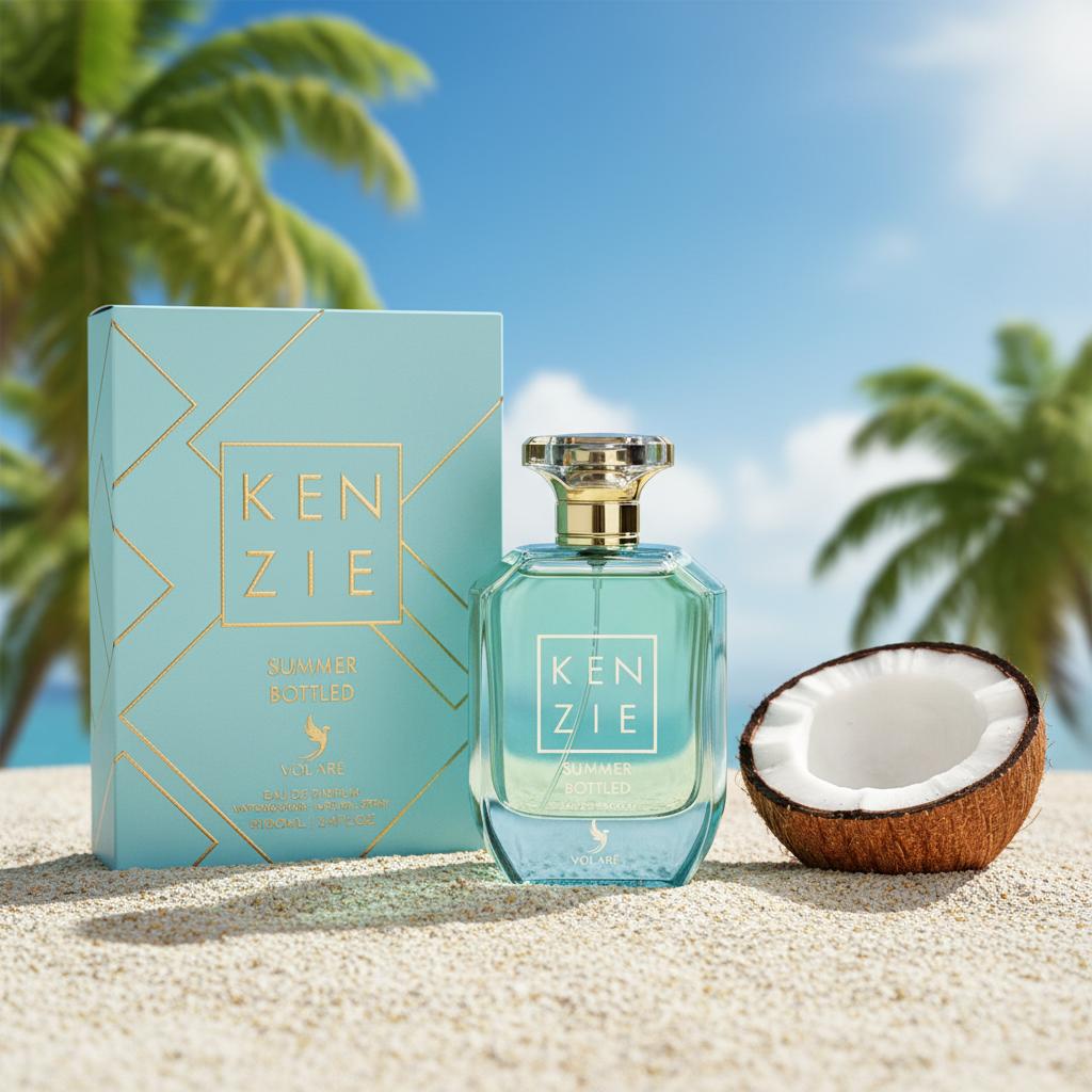 Summer Bottled Eau De Parfum 100ml Fragrance Twin Dupe Unisex Perfume Long-lasting Coconut
