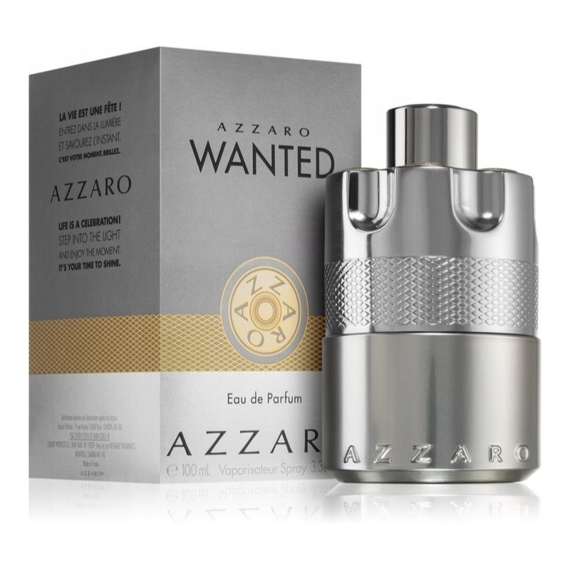 Image of Azzaro Wanted 100ml * Edp Perfume For Men Original Male Scent For Him