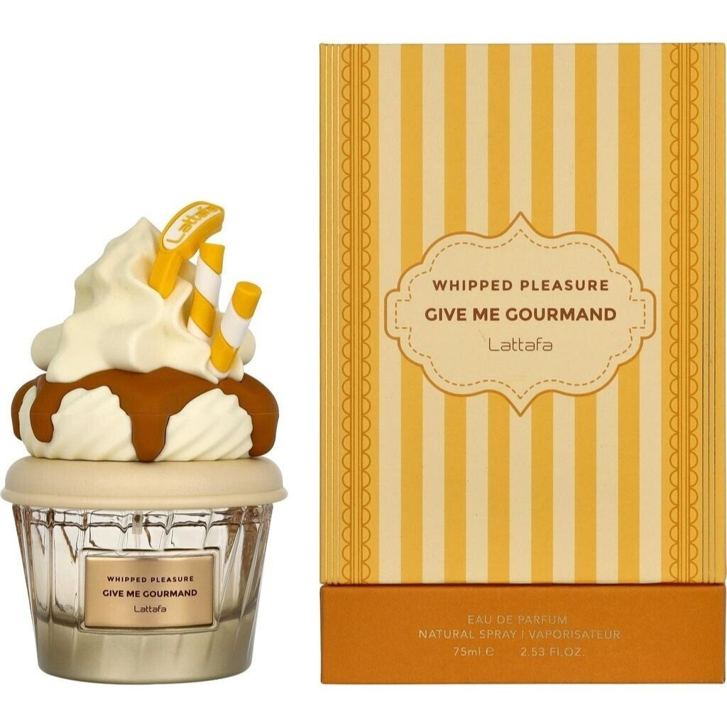 Image of Lattafa Whipped Pleasure Eau De Parfum 100ml Fragrance Twin Unisex Perfume Long-lasting Give Me Gourmand