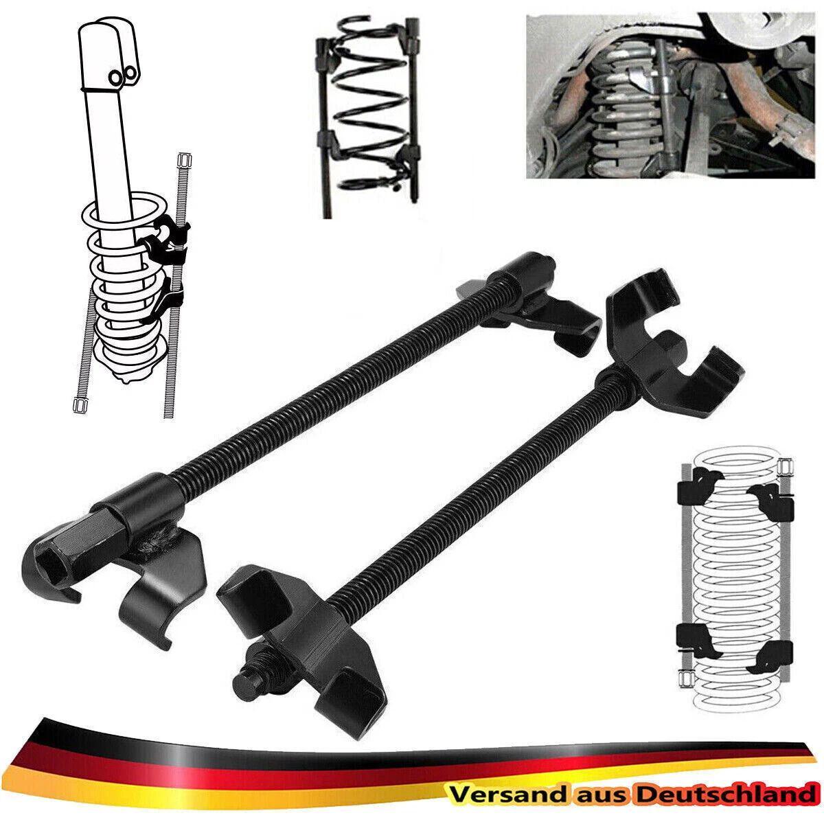 380mm Coil Spring Spacer Set Tuning Lowering Universal 2pcs Car Mounting Spanner