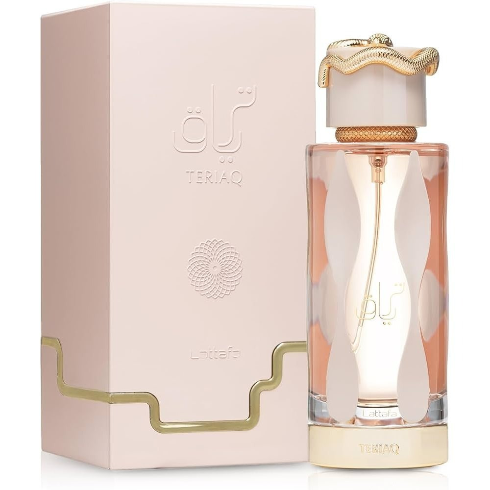 Image of Lattafa Teriaq Eau De Parfum 100ml Fragrance Twin Dupe Women's Fragrance Spray Long-lasting