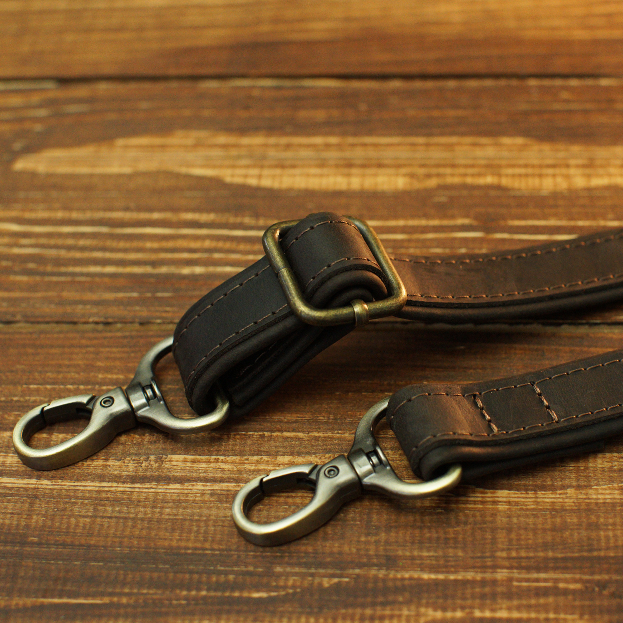 Leather Bag Strap Replacement 8 Colors - Adjustable Crossbody & Shoulder Purse Strap - Genuine Full Grain Leather Handbag Accessory - 1 Inch Wide - Premium Gift For Her