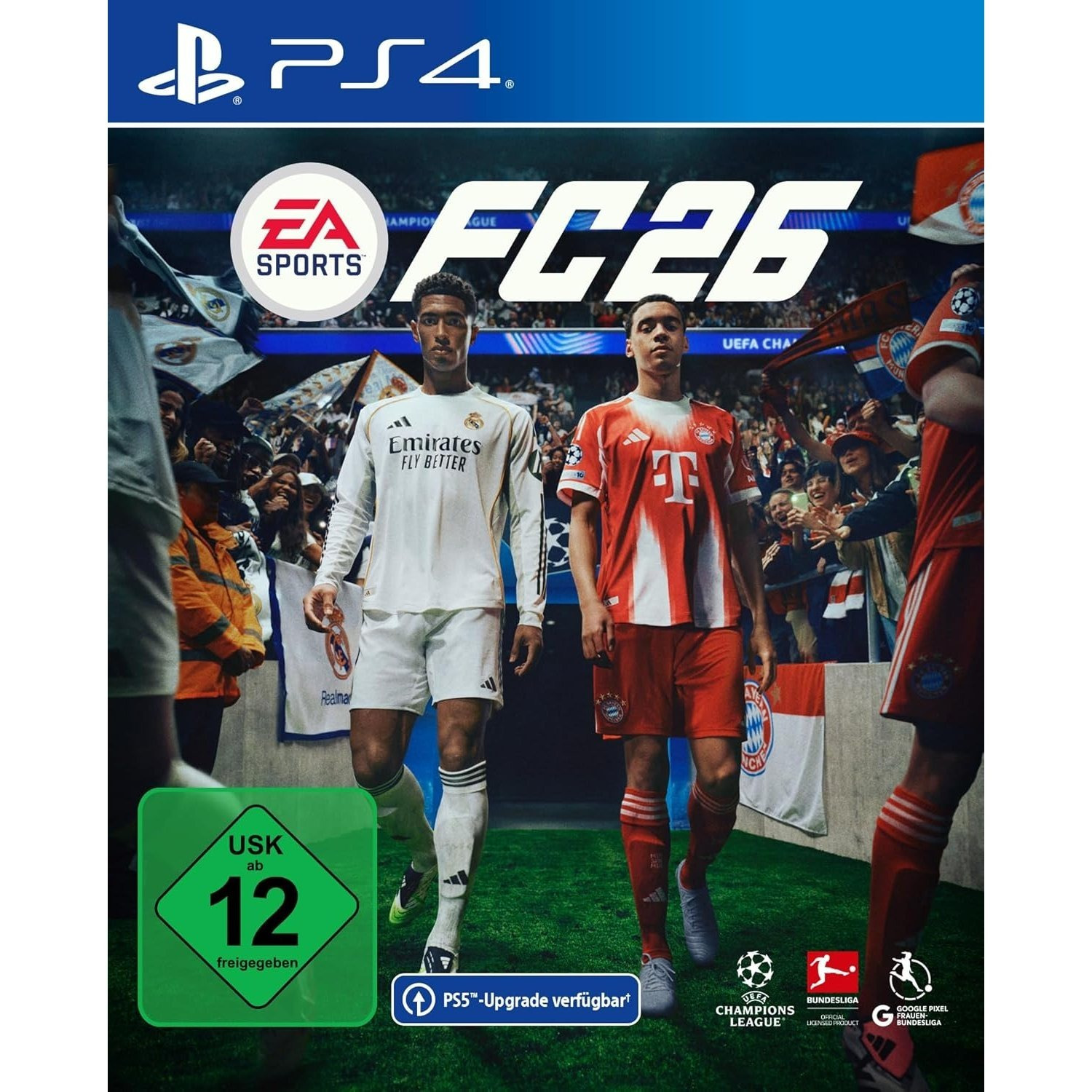 Fc 26 (ps4 - Disc)