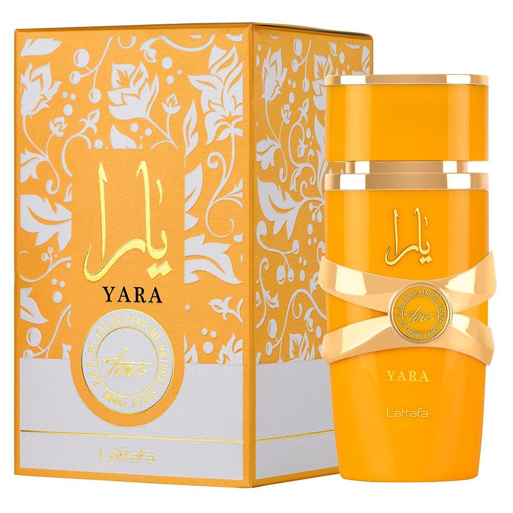 Image of Lattafa Yara All Eau De Parfum 100ml Fragrance Twin Dupe Women's Fragrance Long-lasting