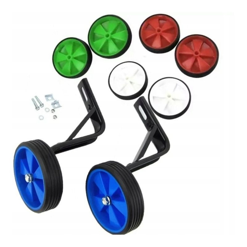 Side Wheels For Children's Bike Stroller For Universal 12 14 Inch: retailer-supplied image