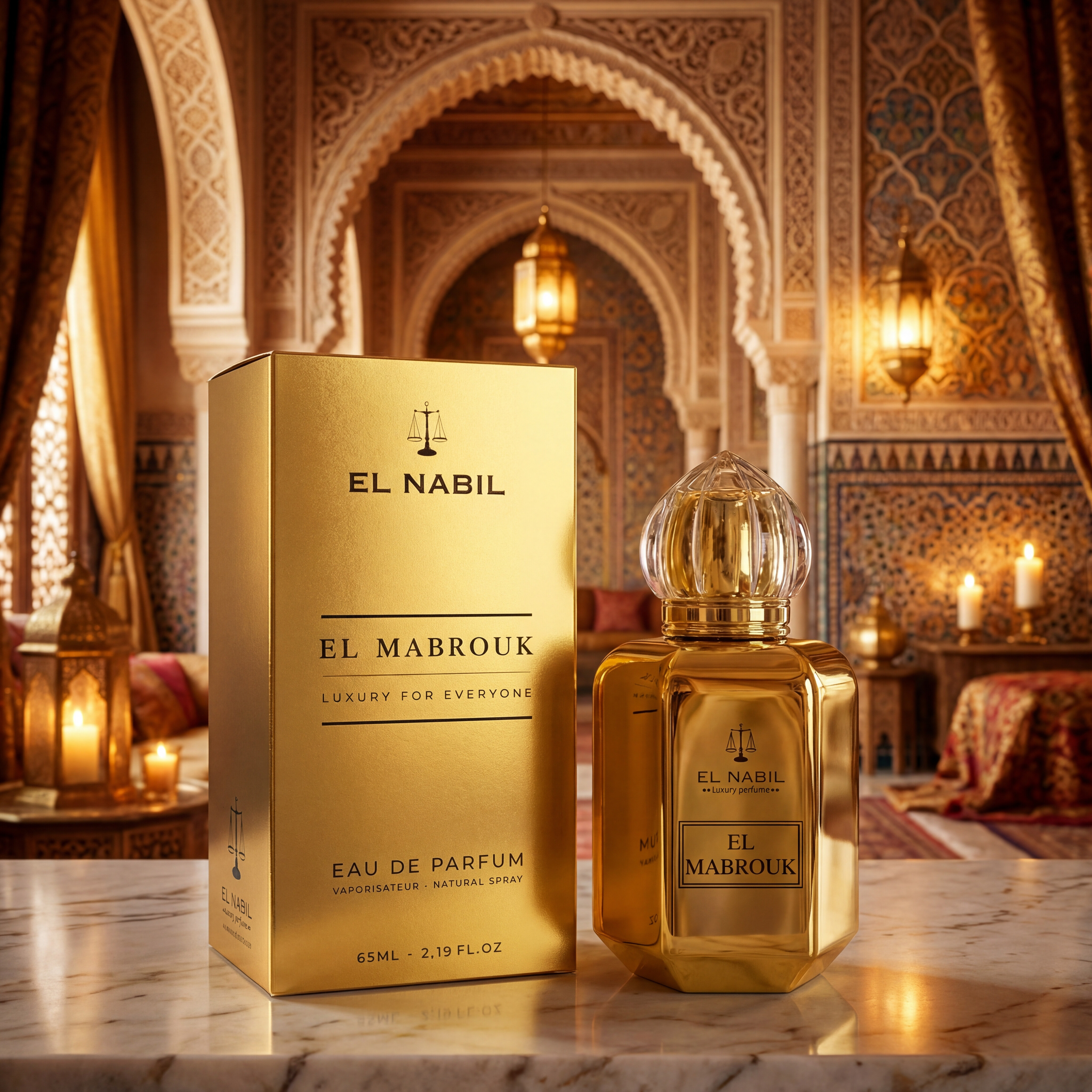 TEMU – EL MABROUK Eau de Parfum 65ml