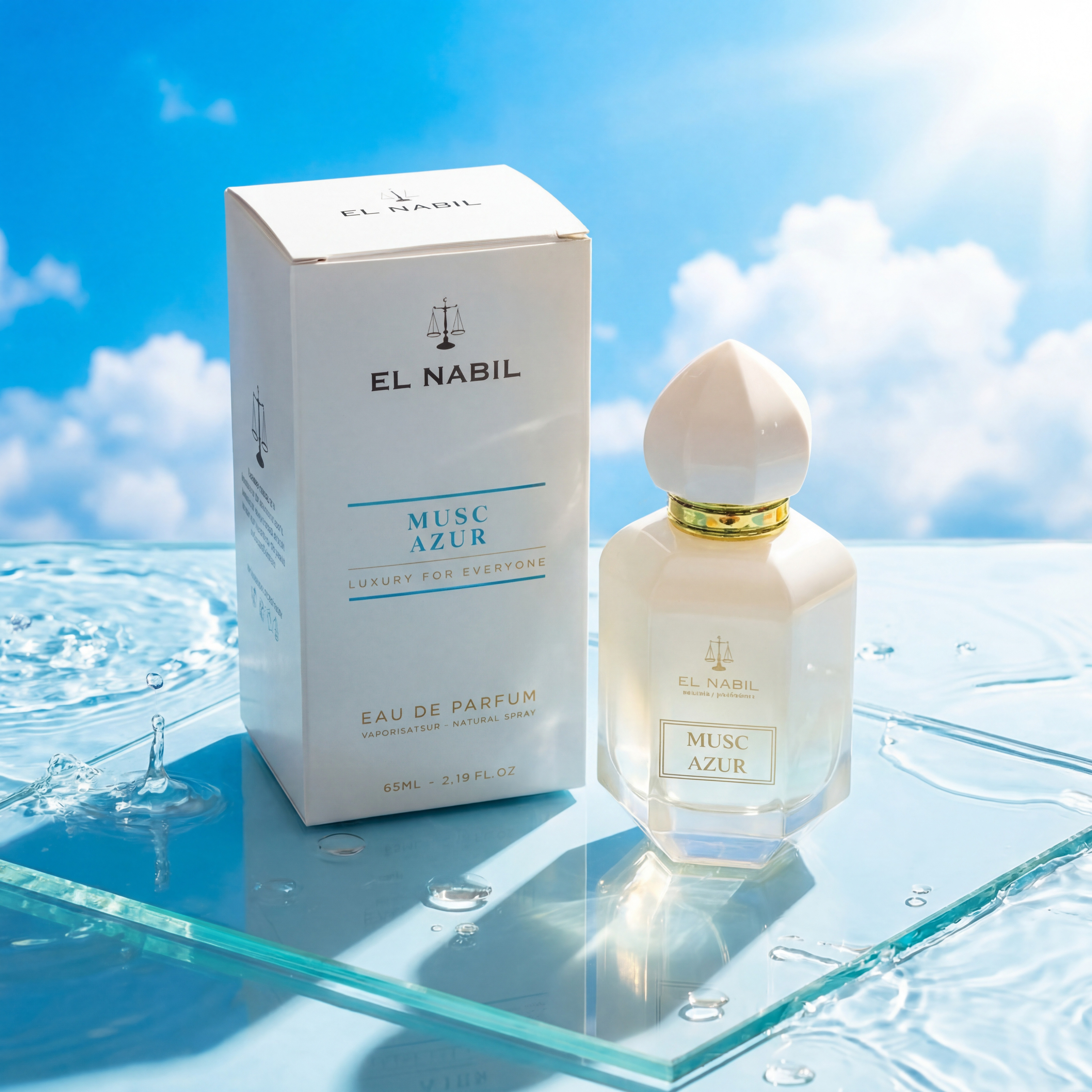 TEMU THE - Parfum AMBRÉ DE MUSC 65ml