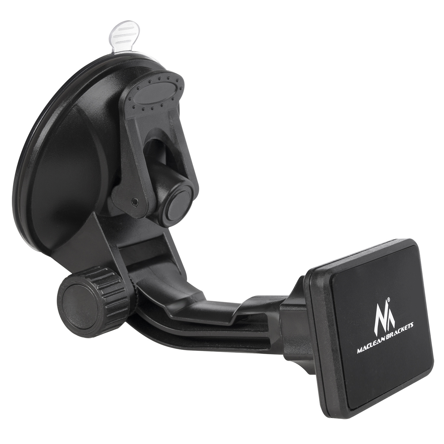 Image of Universal Tablet Car Mount Smartphone Up To 10-inch Rotating 360 ° Holder (suction Cup Installation) Maclean Mc-822