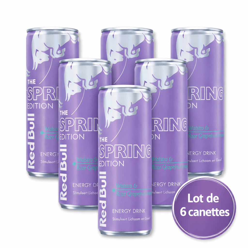 Red Bull Edition Lilac, Grapefruit Flavor