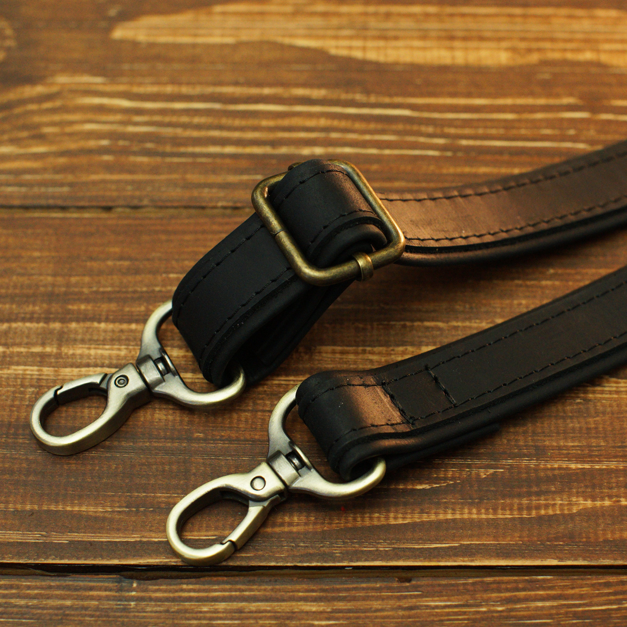 Leather Bag Strap Replacement 8 Colors - Adjustable Crossbody & Shoulder Purse Strap - Genuine Full Grain Leather Handbag Accessory - 1 Inch Wide - Premium Gift For Her