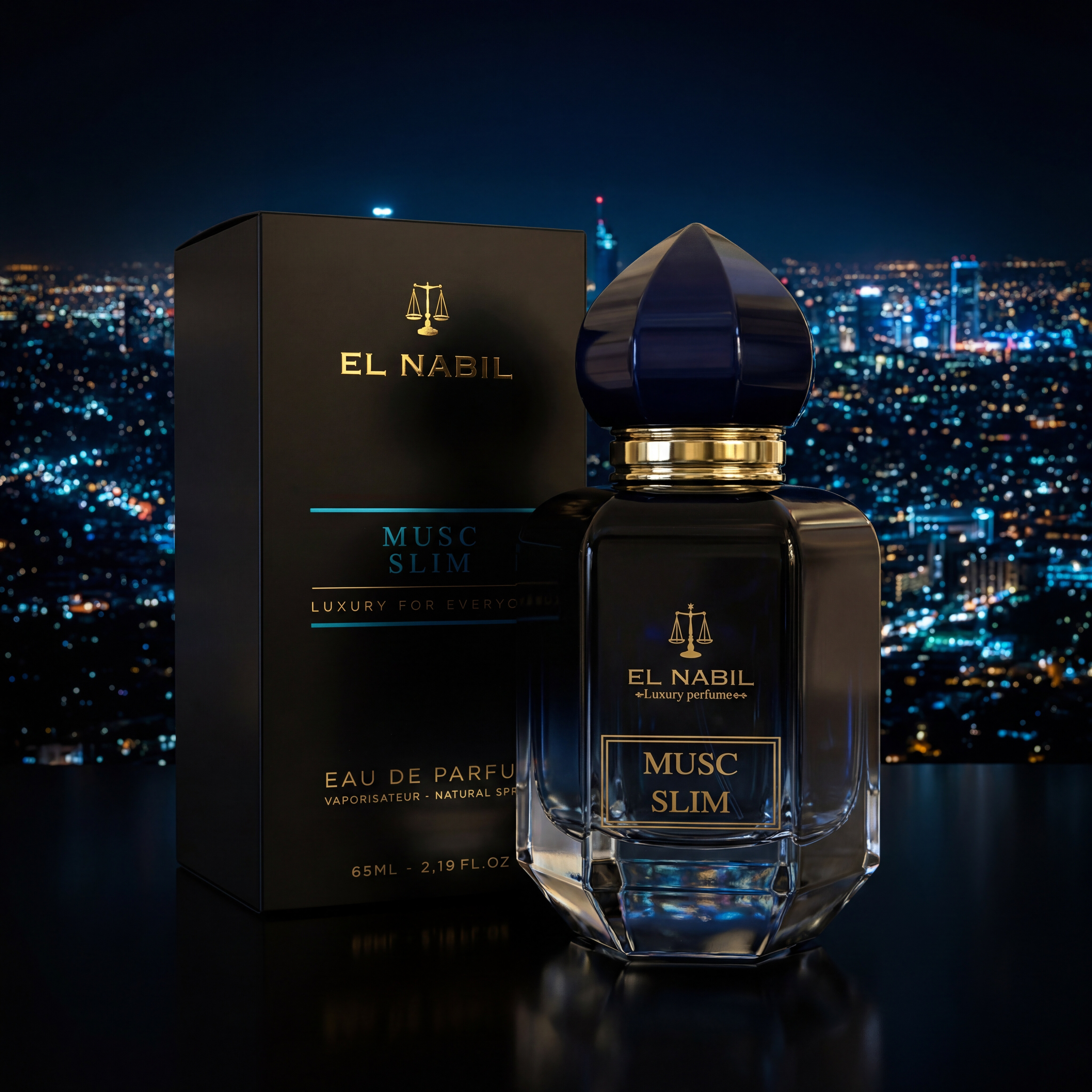 The – Musk Slim Eau De Parfum 65ml