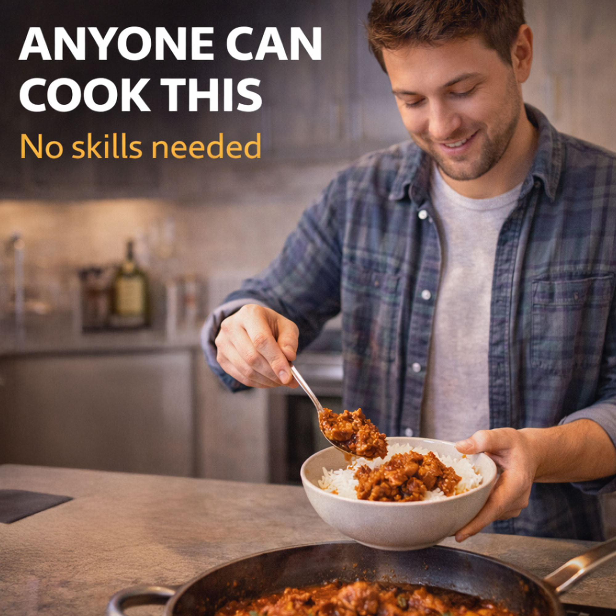 Meat Curry Spice Mix 35g, Ready to Cook