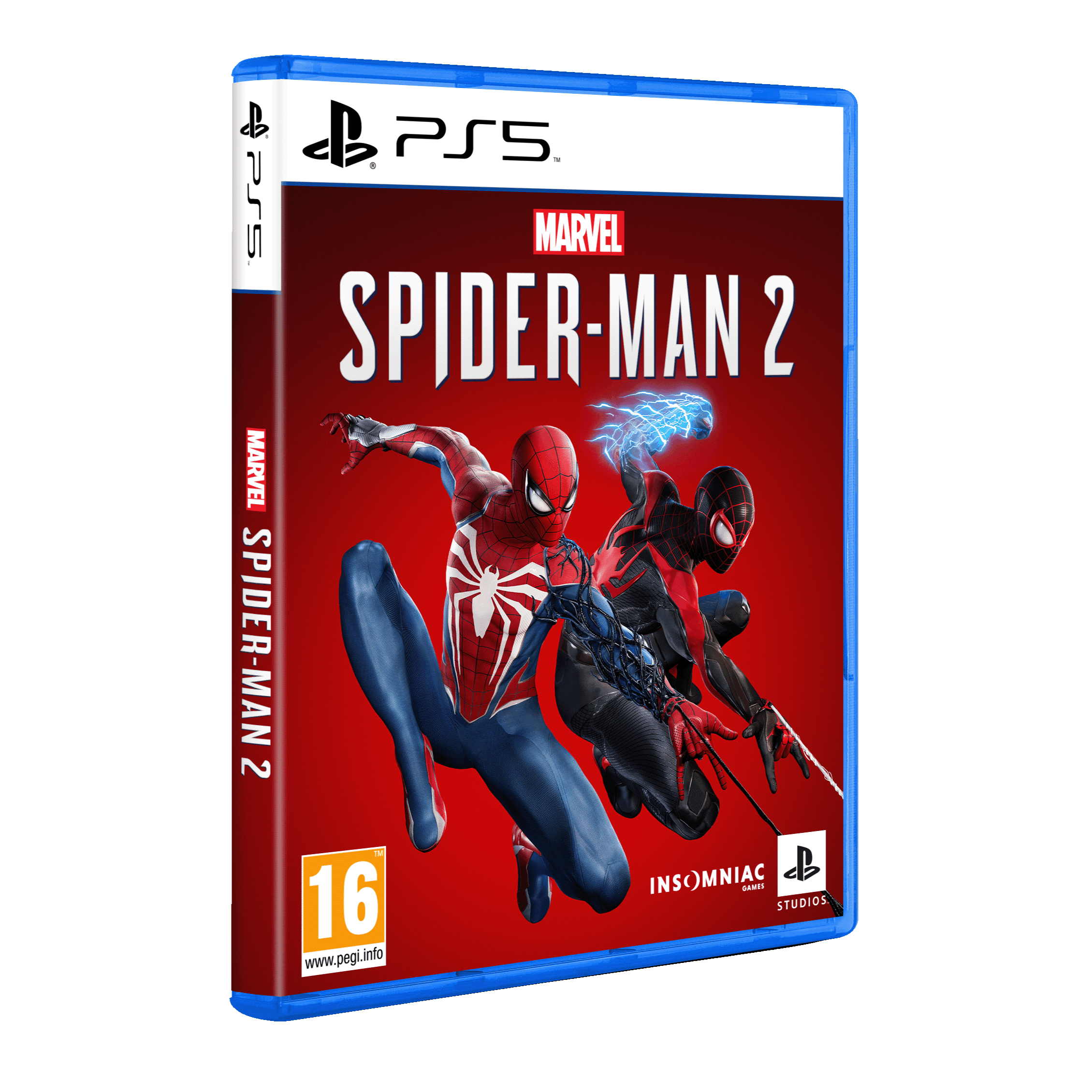 MARVEL'S SPIDER-MAN 2 PS5 PAL ESPAÑA NUEVO FISICO ESPAÑOL PRECINTADO SPIDERMAN 2