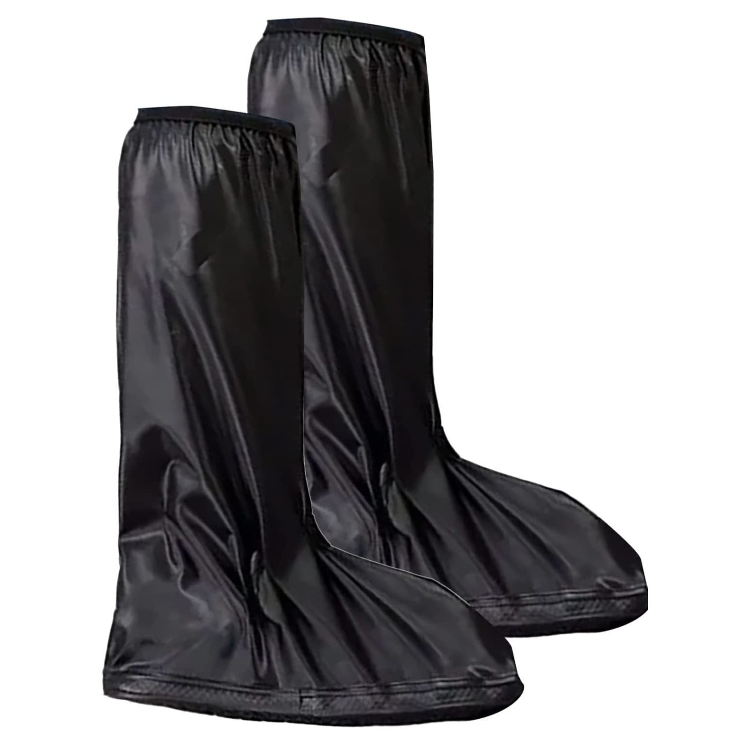 Waterproof Pvc Boot Shoe Covers, Slip-resistant, Unisex Reusable Rain Boot Protectors, Anti-slip Pair