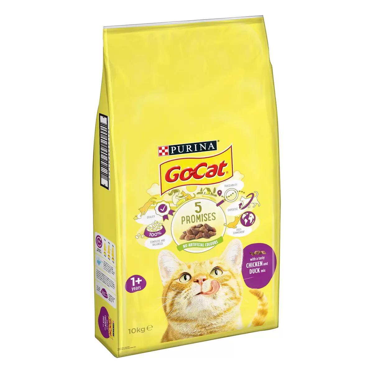 TEMU Go Cat Adult Food Chicken And Duck Food For Adult Cats Pack Of 10kg