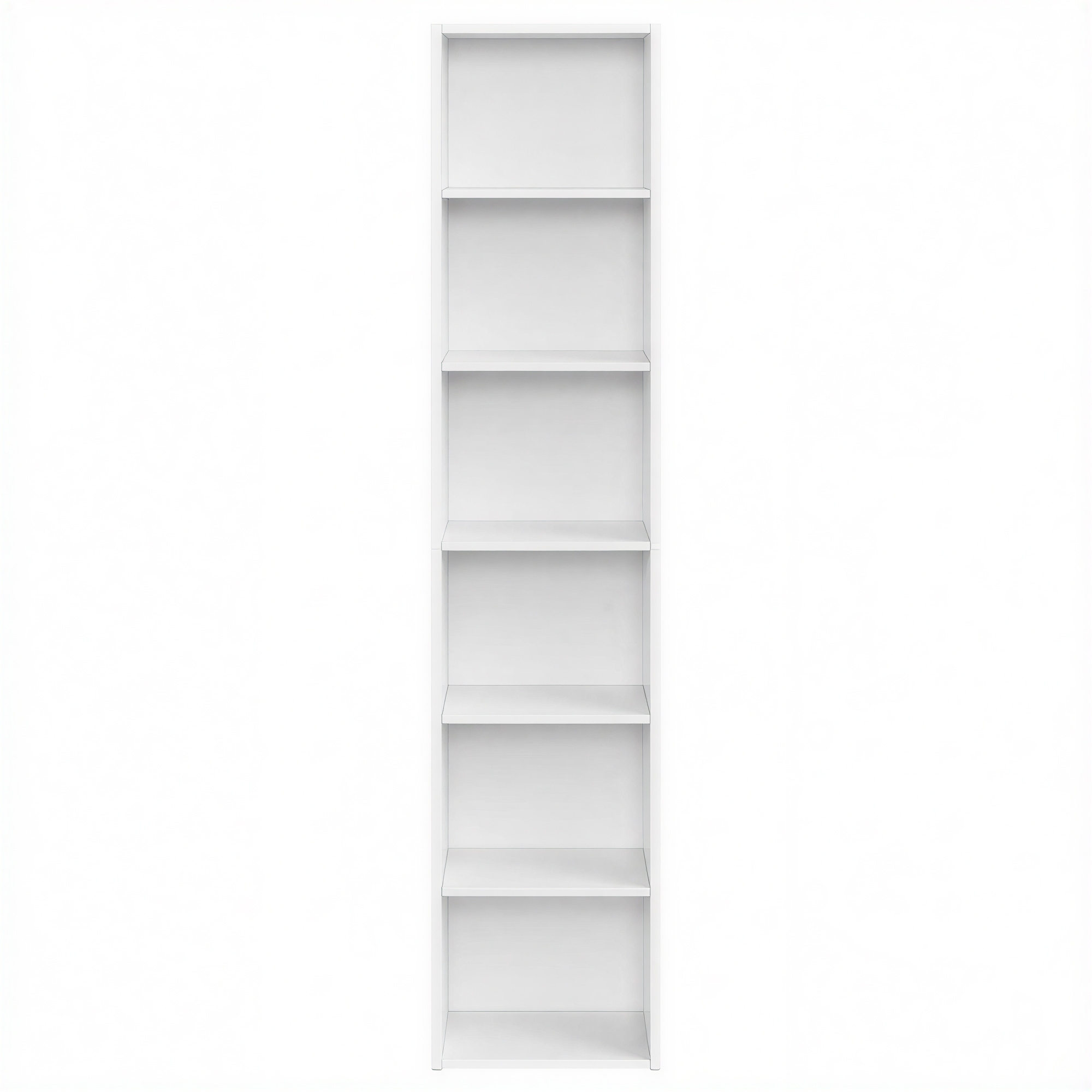 Six-tier Open Shelf Unit, 24 × 30.2 × 160.7 Cm, Suitable For Living Room, Study, And Dining Room, In