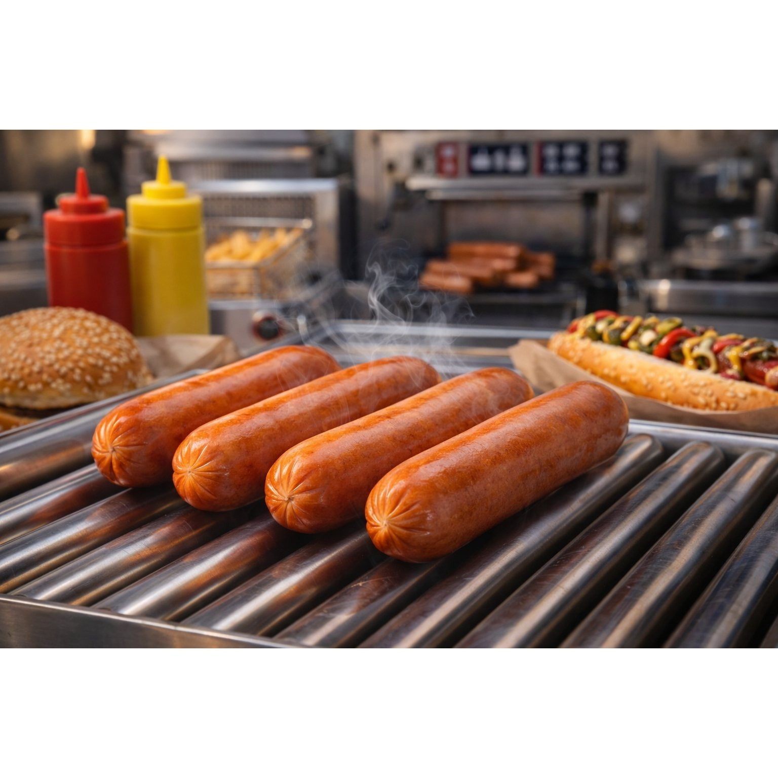 Hot Dog Skinless – The Classic Delight For True Hot Dog Lovers! 1020 Grams