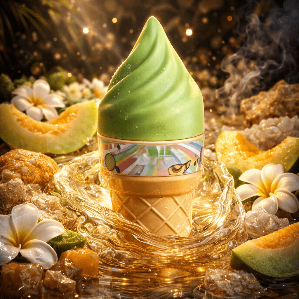 Jasmine Melon Eau De Toilette 100ml – Fragrance (melon, Jasmine, Musk, Amber) – Long-lasting – Elegant – Ideal Gift For Adults