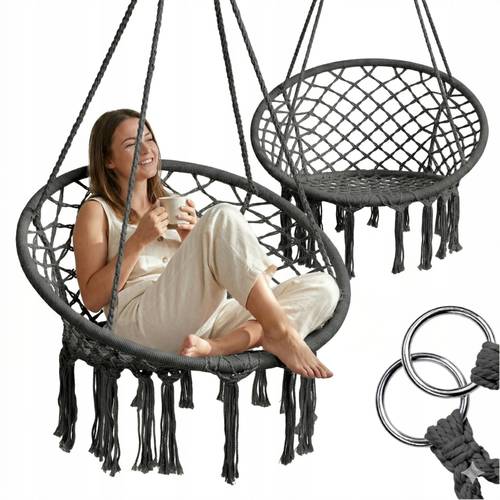 swing birds nest függő boho ottomániai házi 120cm lengő, nemcsak tartós és biztonságos, hanem esztétikus is? ezzel is elérhető! a mi boho lengőnk tömör anyagokból készült, akár 150 kg teherbírását is garantálja, és lehetővé teszi a felnőtt és a gyermek (a térdén) egyidejű, biztonságos használatát!