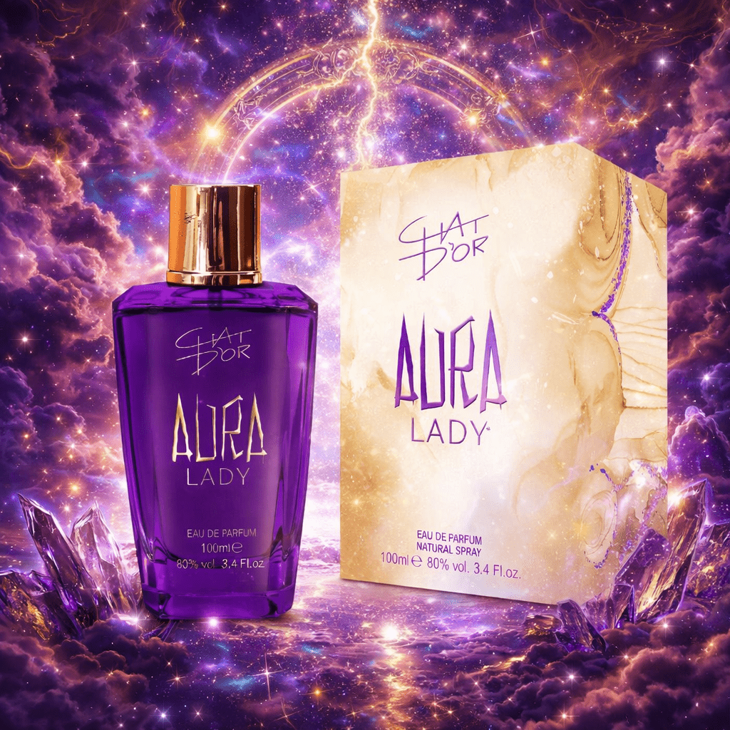 TEMU Aura Lady 100 ml Eau de Parfum pour Femme – Parfum de Luxe aux Notes de et d'Agrumes, Cœur de Jasmin Marocain et , Base d' Blanc et de , Parfum