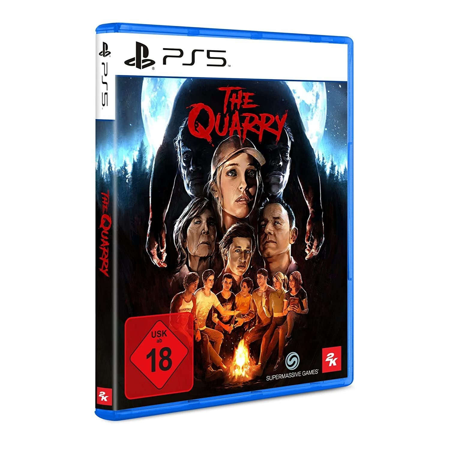 Image of Ps5 The Quarry For Playstation 5
