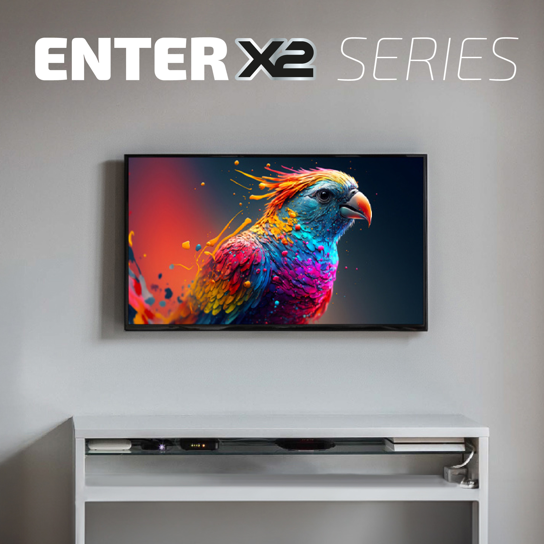 Dyon Enter 22 Pro X2 - 55 Cm (22 Inch) Full-hd Tv (triple Tuner (dvb-c/-s2/-t2), Hotel Mode, Usb Media Player)