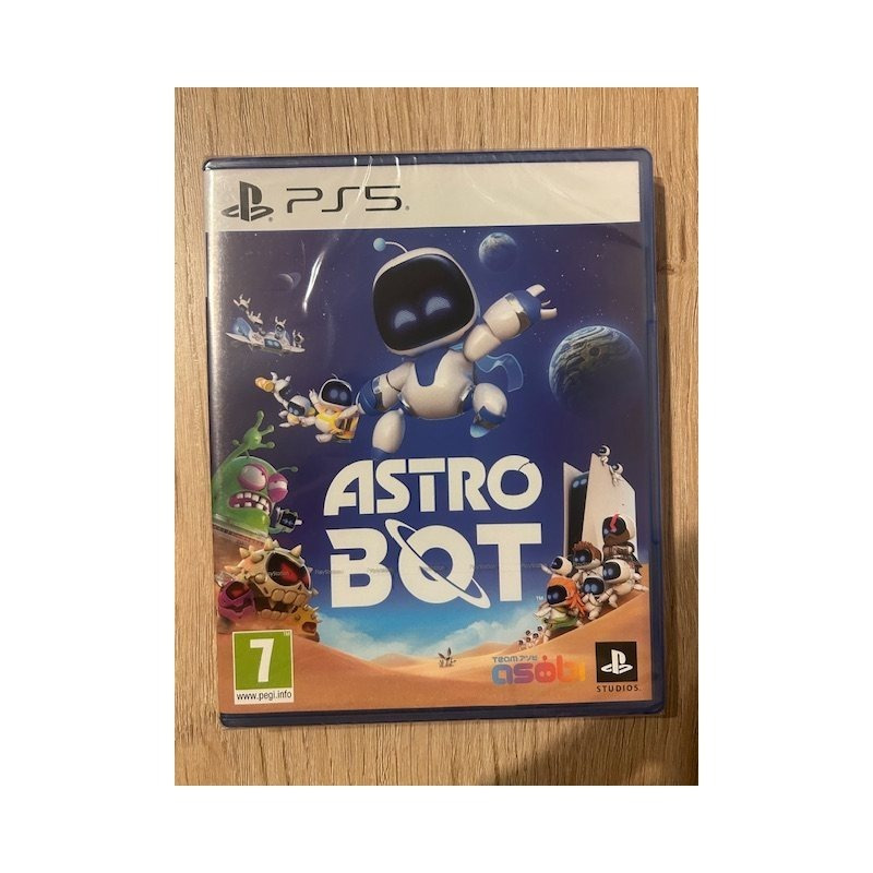 ASTRO BOT PS5 PAL ESPAÑA NUEVO FISICO ESPAÑOL PRECINTADO