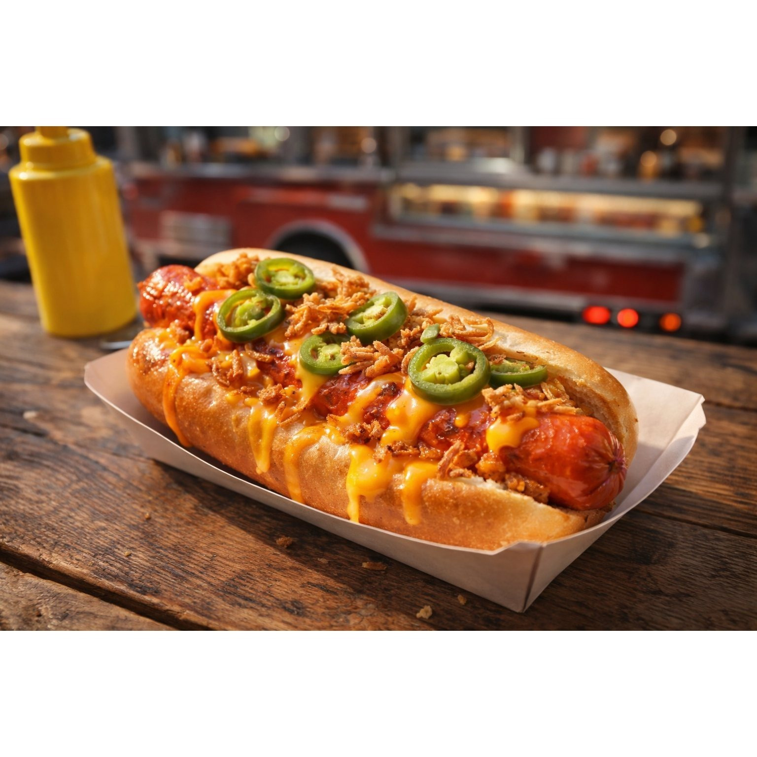 Chili Cheese Hot Dog – Spicy & Zesty! 720g