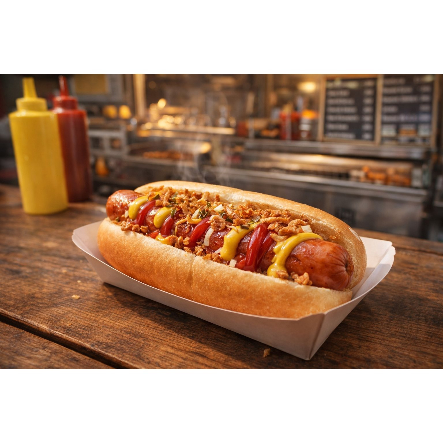 Image of Hot Dog Sausages – The Classic For Connoisseurs! 720 Grams