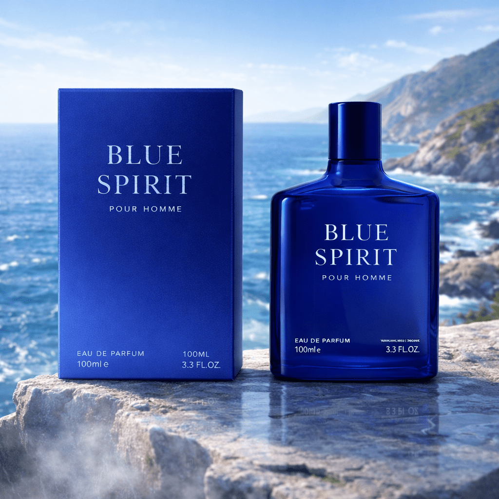 TEMU Perfume For Man Pour Homme Edp 100ml, Aquatic Citrus Fragrance With And Marine Top Notes, A Aromatic Notes, And Base Of Woods And Musk A Smooth
