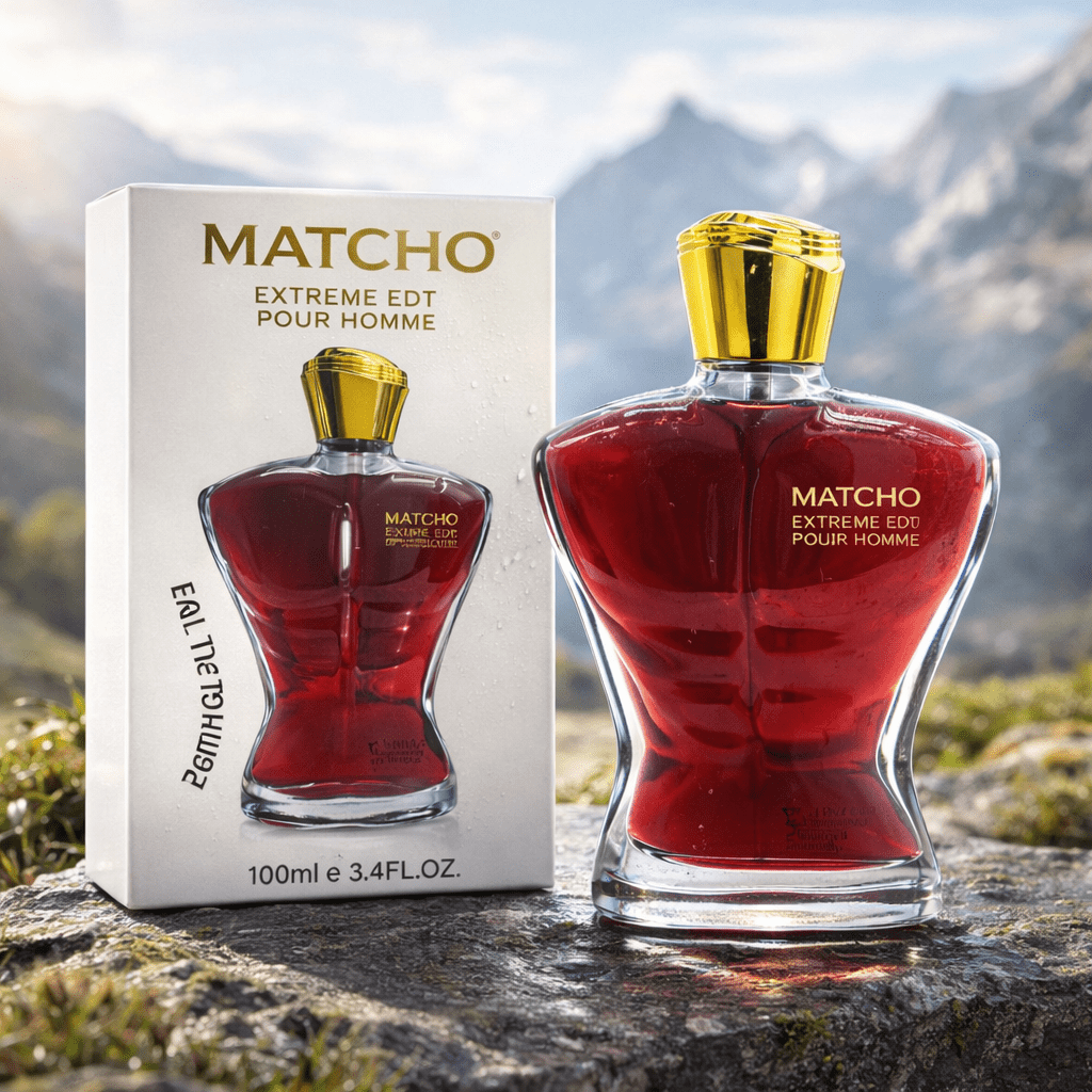 TEMU Perfume For Man Extreme Edp 100ml, Green Spicy Fragrance With Fresh Spicy Top Notes, A Heart Of Aromatic Notes, And A Powerful Base Of Woods And