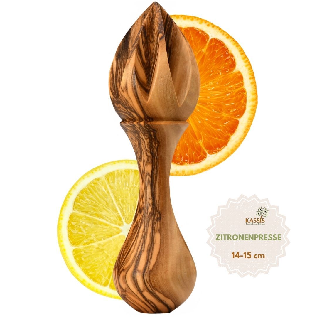 Image of Handcrafted Olive Wood , Citrus Juicer For Fresh Juice, Lime Press, Orange Press