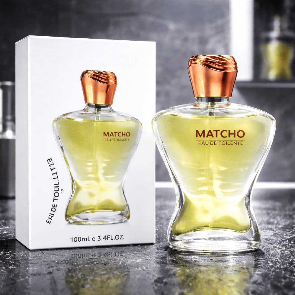 TEMU Fresh Perfume For Man Edp 100ml, Green Citrus Fragrance With Top Notes, A Aromatic Notes, And Base Of Woods And Musk A Smooth Modern And
