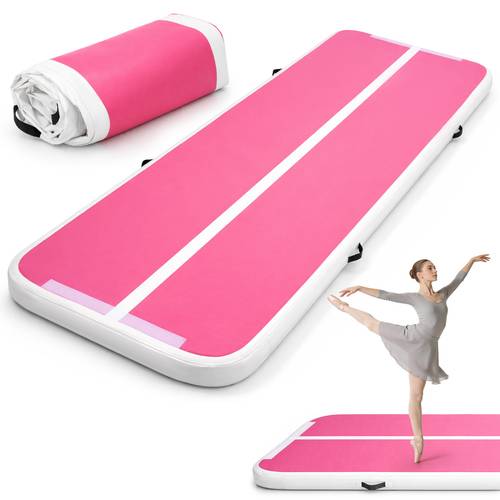 air floor mat 10ft dövme matı şişme jimnastik matı gençler/yetişkinler i̇çin kalın