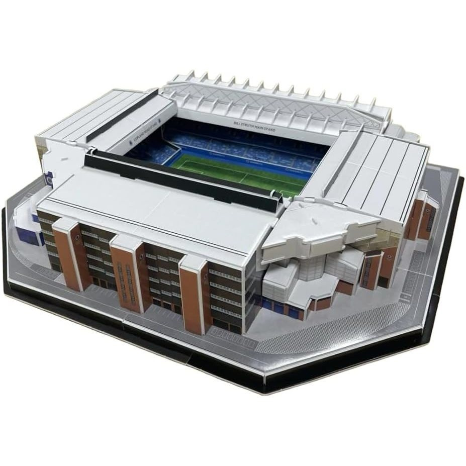 TEMU Rangers Football Club Ready Fc Ibrox Stadium 3d Puzzle 106 Piece Collectible Football Model For Fans