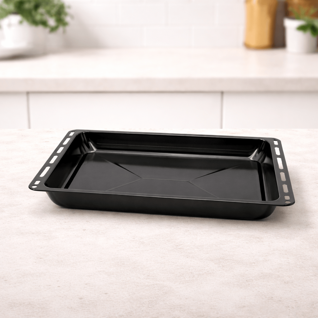 Enameled Baking Tray 422 X 375 X 25 Mm – Heat-resistant, Easy-clean Oven Sheet For Everyday Use