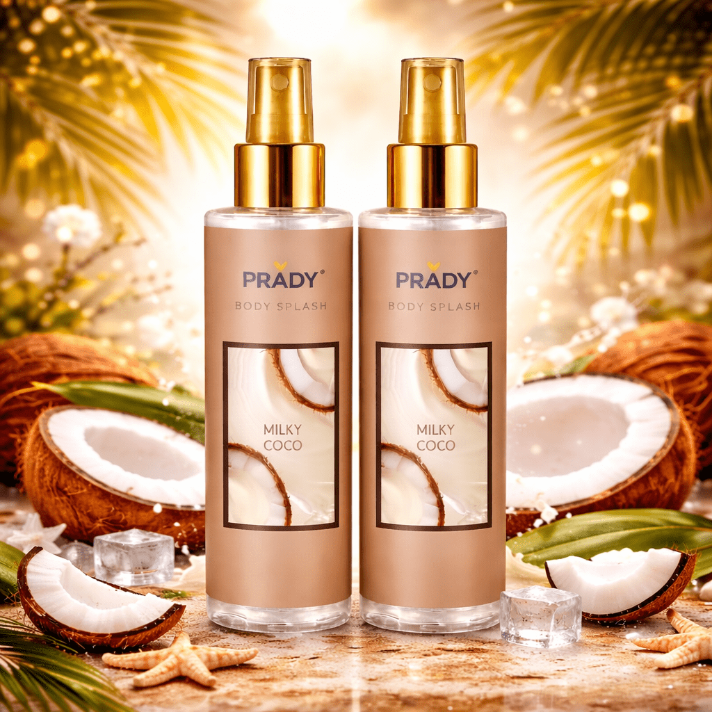 TEMU pack de 2 – Spray Corporal Tropical, Larga Duración, Perfume Corporal Mujer
