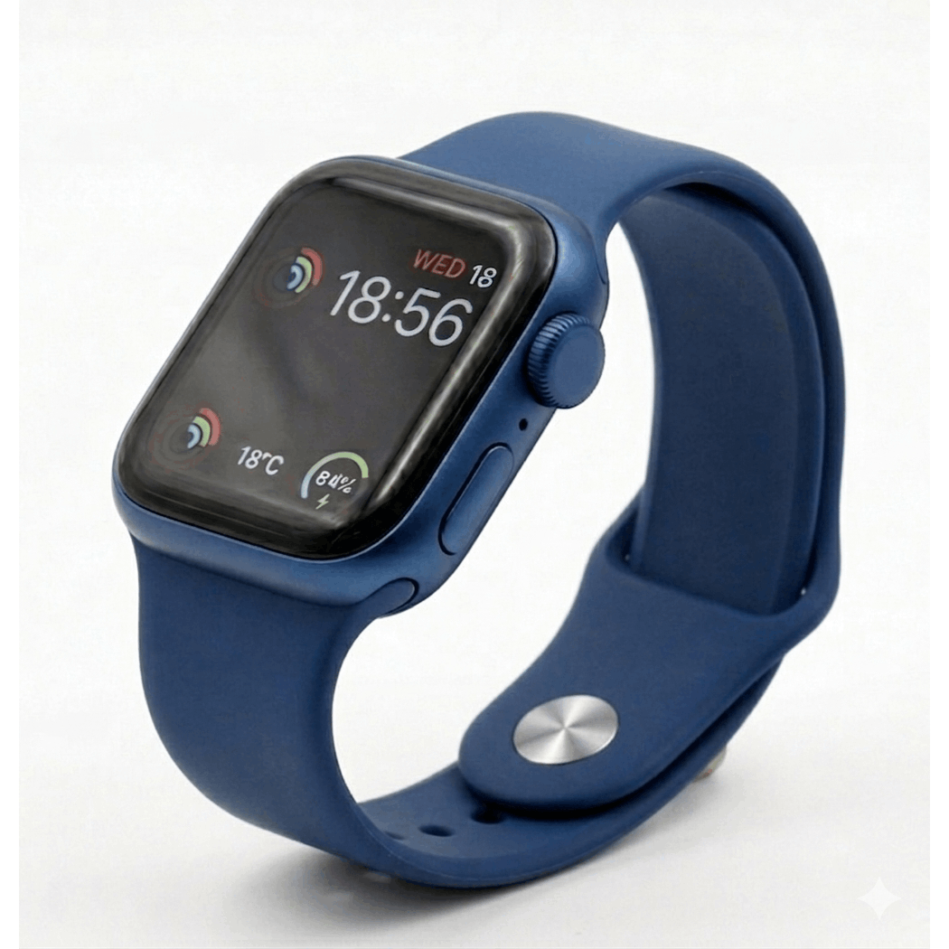 Image of Watch Gps (40 Mm) Smartwatch With Aluminum Case And Sport Band (refurbished)