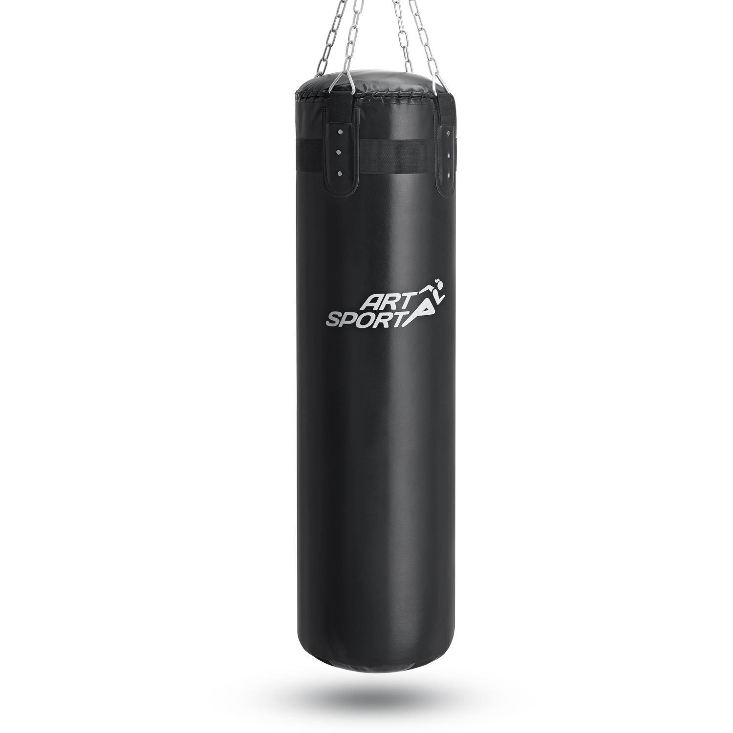 Punching Bag - Box Set With Steel Chain & Swivel - Hanging Punching Bag For Boxing & Kickboxing