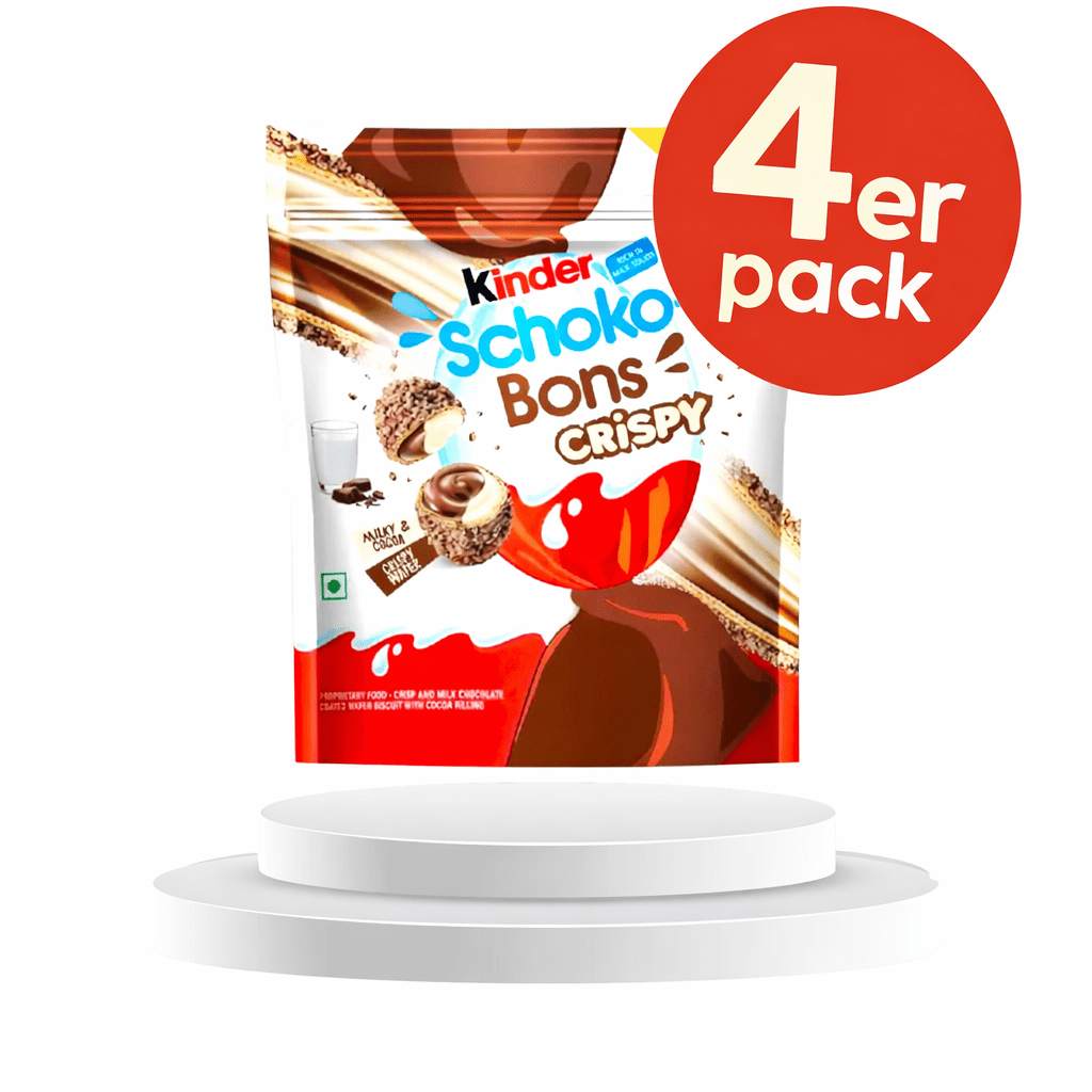E-shop Kinder Schoko Bon Crispy 4x 67, 2g