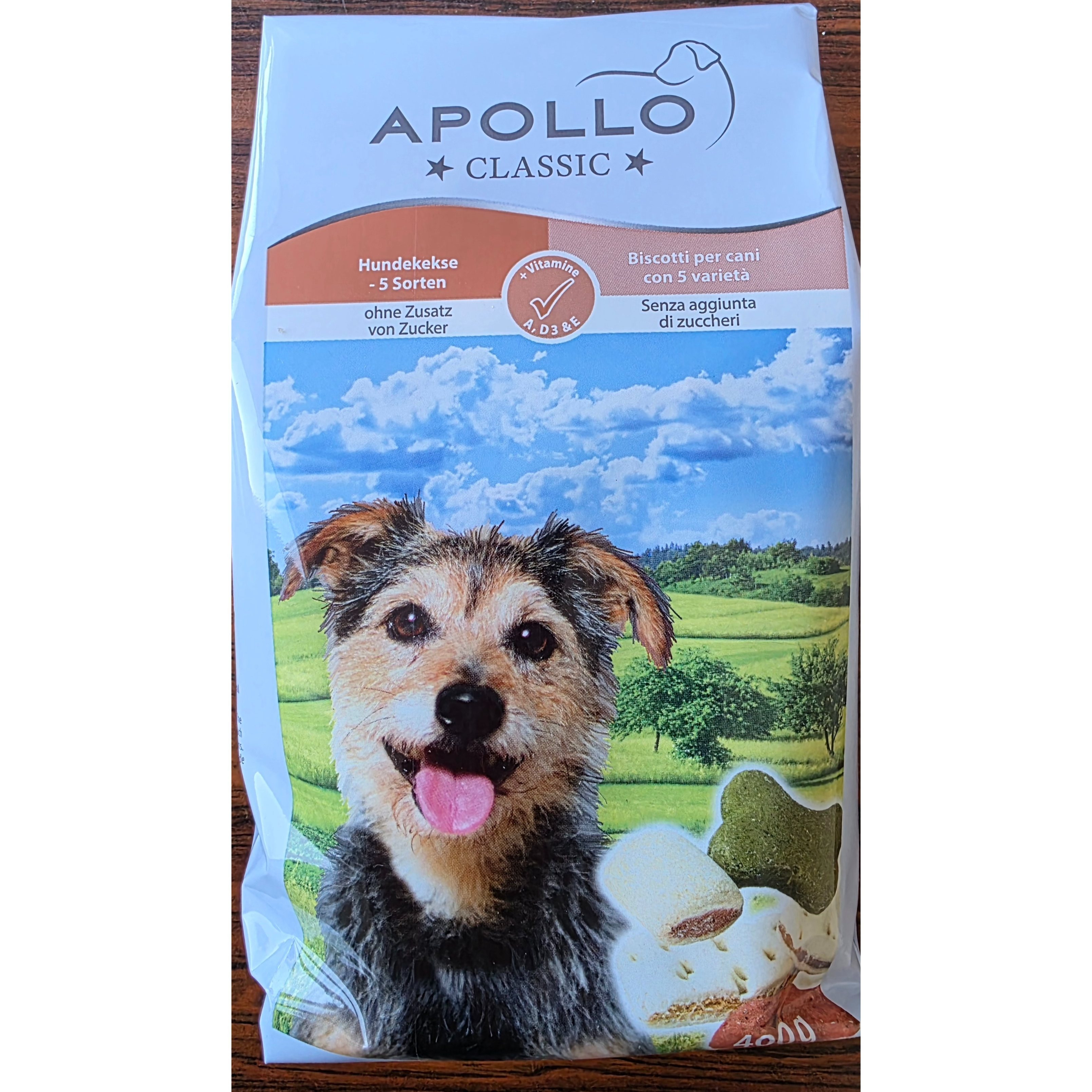 Biscuits 5-, 6 X 400g