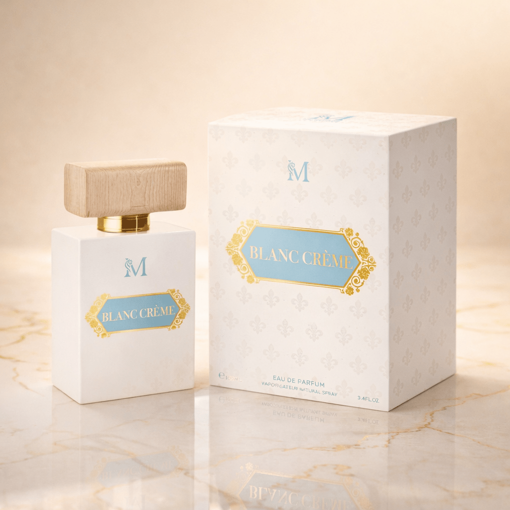 TEMU Everlyx - Women's Perfume Blanc Crème By Montage Brands, 100 Ml, Soft And Creamy Fragrance With Sweet And Elegant Floral Notes