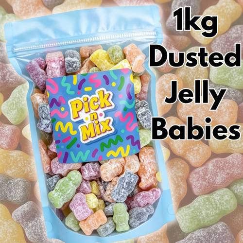1kg bulk bag mixed flavoured sweets bulk disocunt sweets