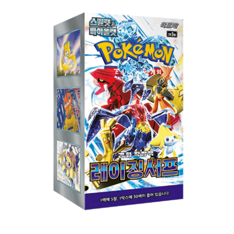 Pokémon Tcg: Raging Surf - Korean Edition | 30 Booster Packs