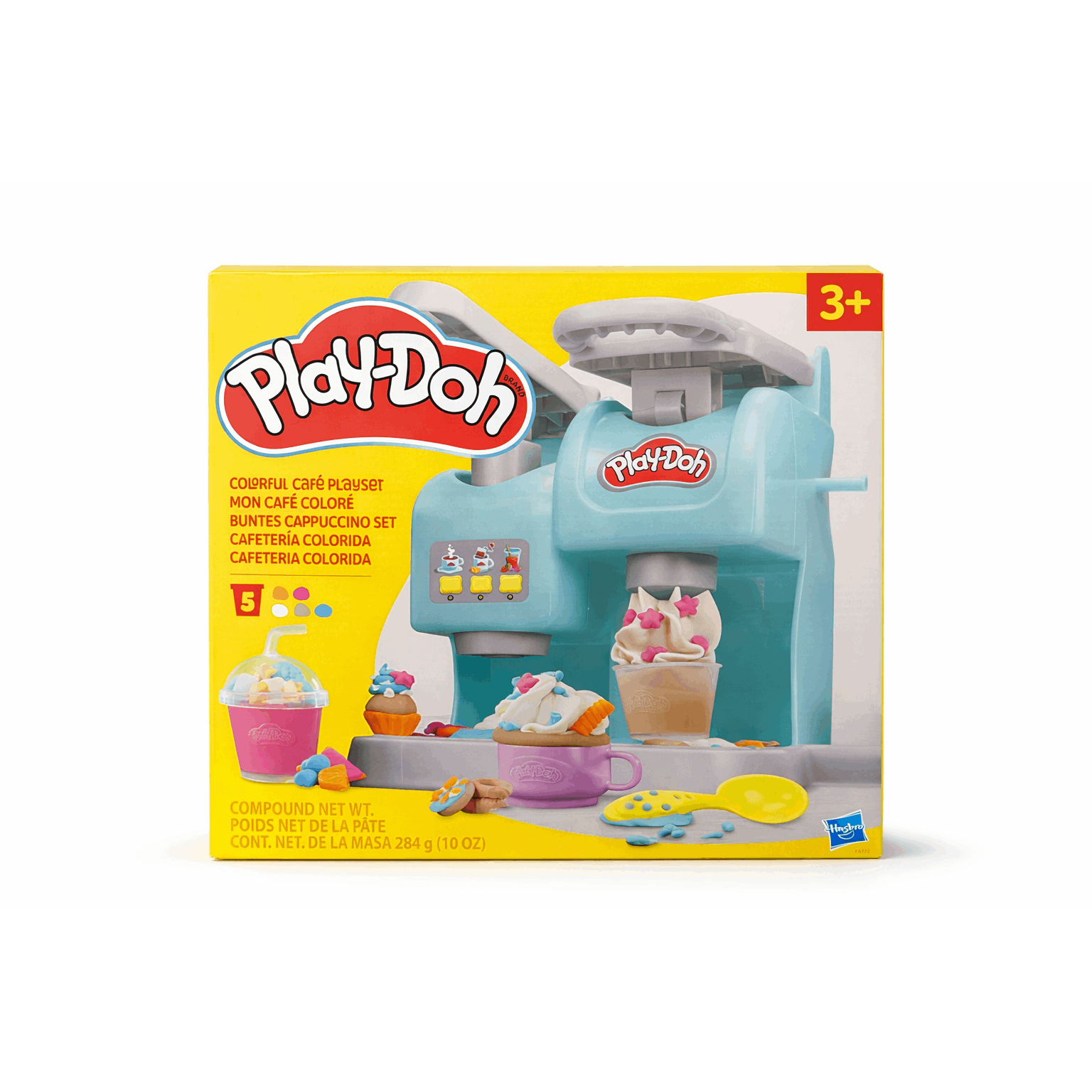 Play-doh Kitchen Colorful Kitchen Playset